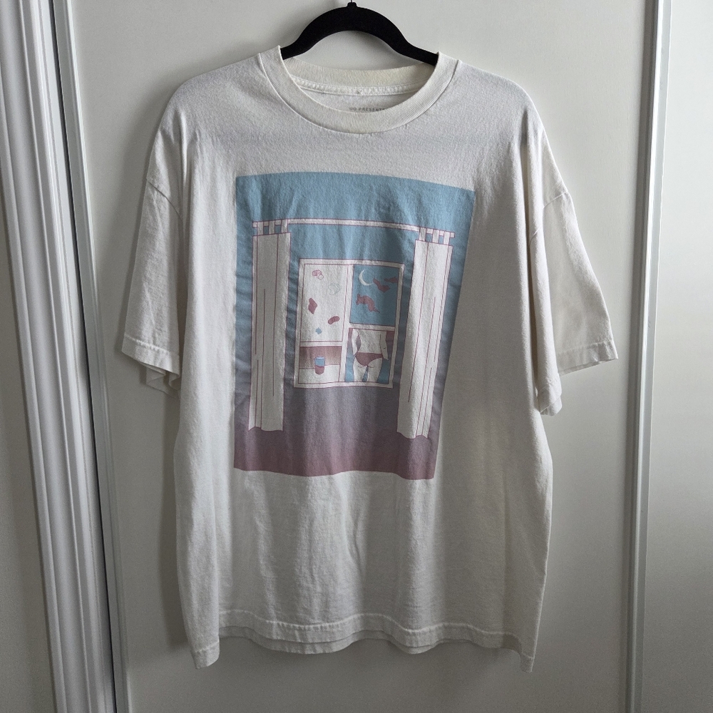 Urban Outfitters Artist Editions Lorenza Centi Graphic T-shirt